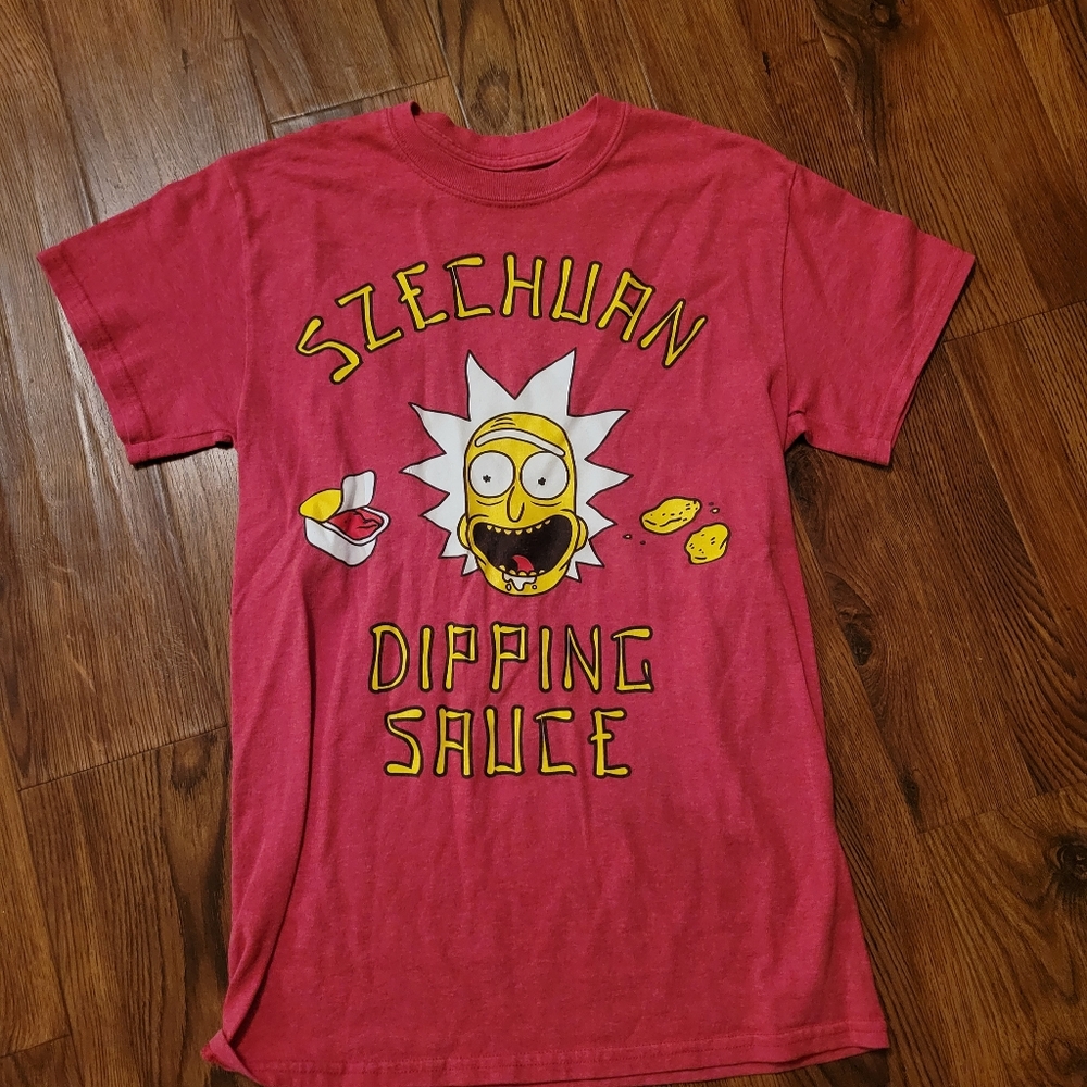 Rick and Morty Small Shirt